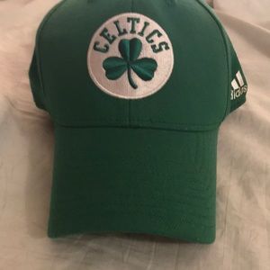 Boston Celtics Green Swoosh Flex Hat